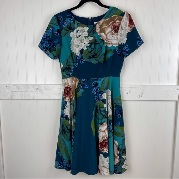 COREY LYNN CALTER Paeonia Floral Dress - Picture 3 of 9